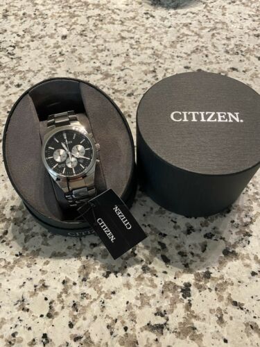 シチズン CITIZEN 0520-s114233 クロノグラフ メンズ - 腕時計(アナログ)