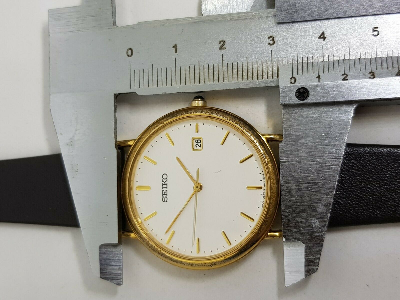 Men s SEIKO 7N32 0C10 Quartz Watch working WatchCharts Marketplace