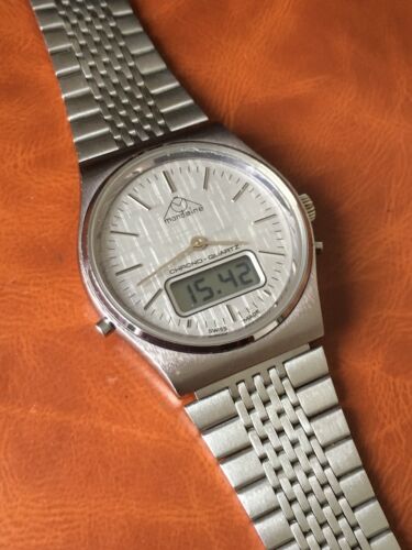 mondaine digital watch