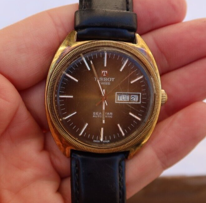 Rare vintage tissot on sale watches