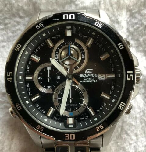 edifice casio illuminator 5372