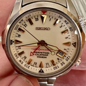 Seiko Alpinist SBCJ021 For Sale | WatchCharts Marketplace Seiko Alpinist SBCJ021 For Sale | WatchCharts Marketplace