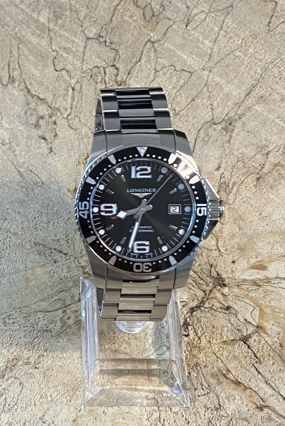 Longines Hydroconquest Automatic L.3.742.4 NEW UNWORN