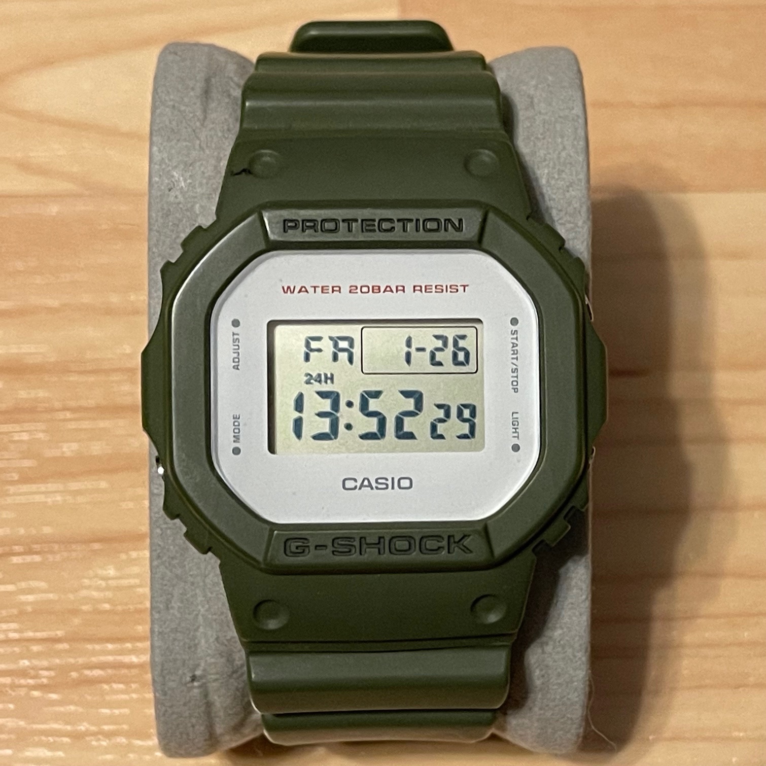 casio dw 5600m