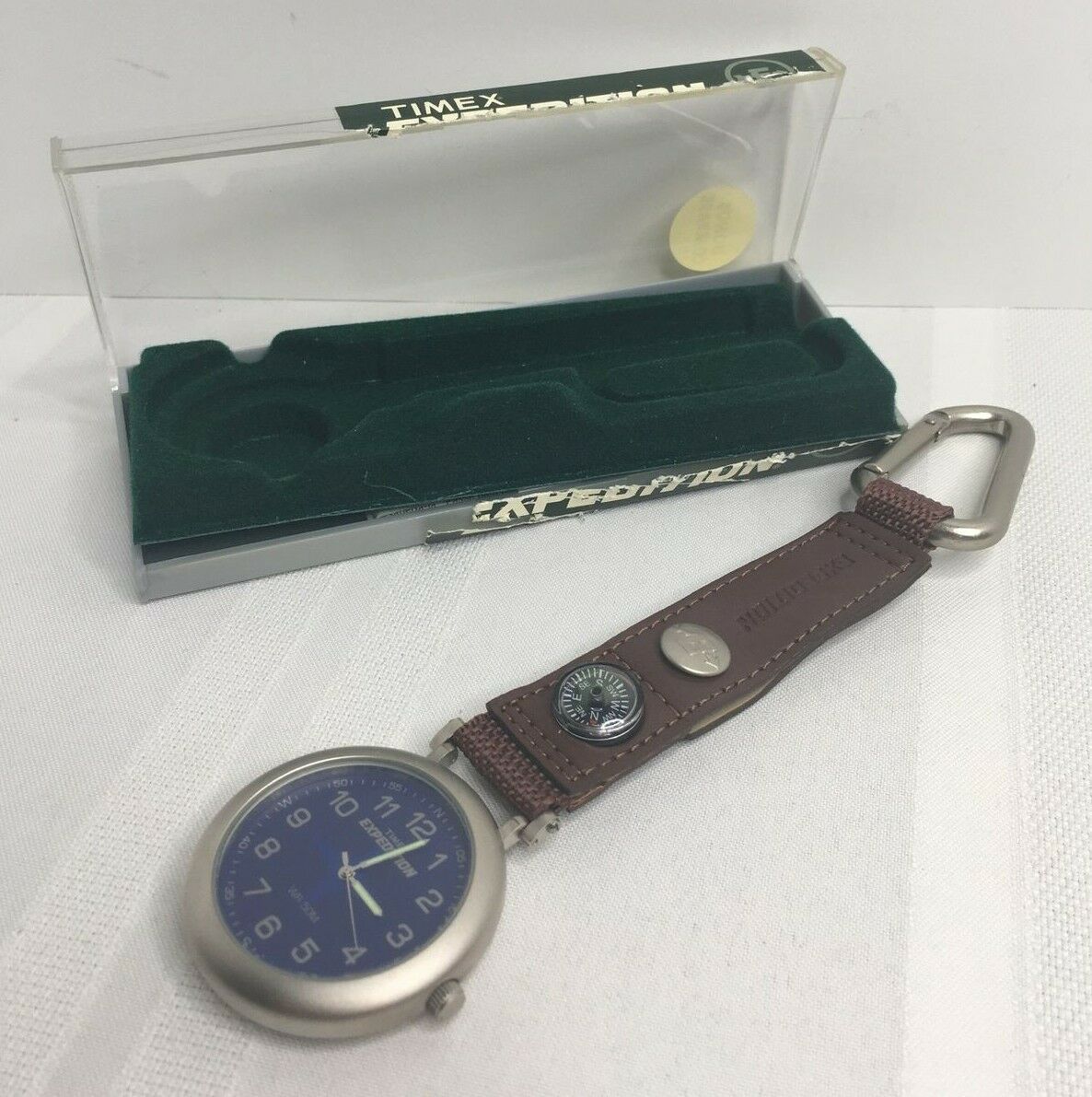 Timex campy Shock Resistant Carabiner Pocket