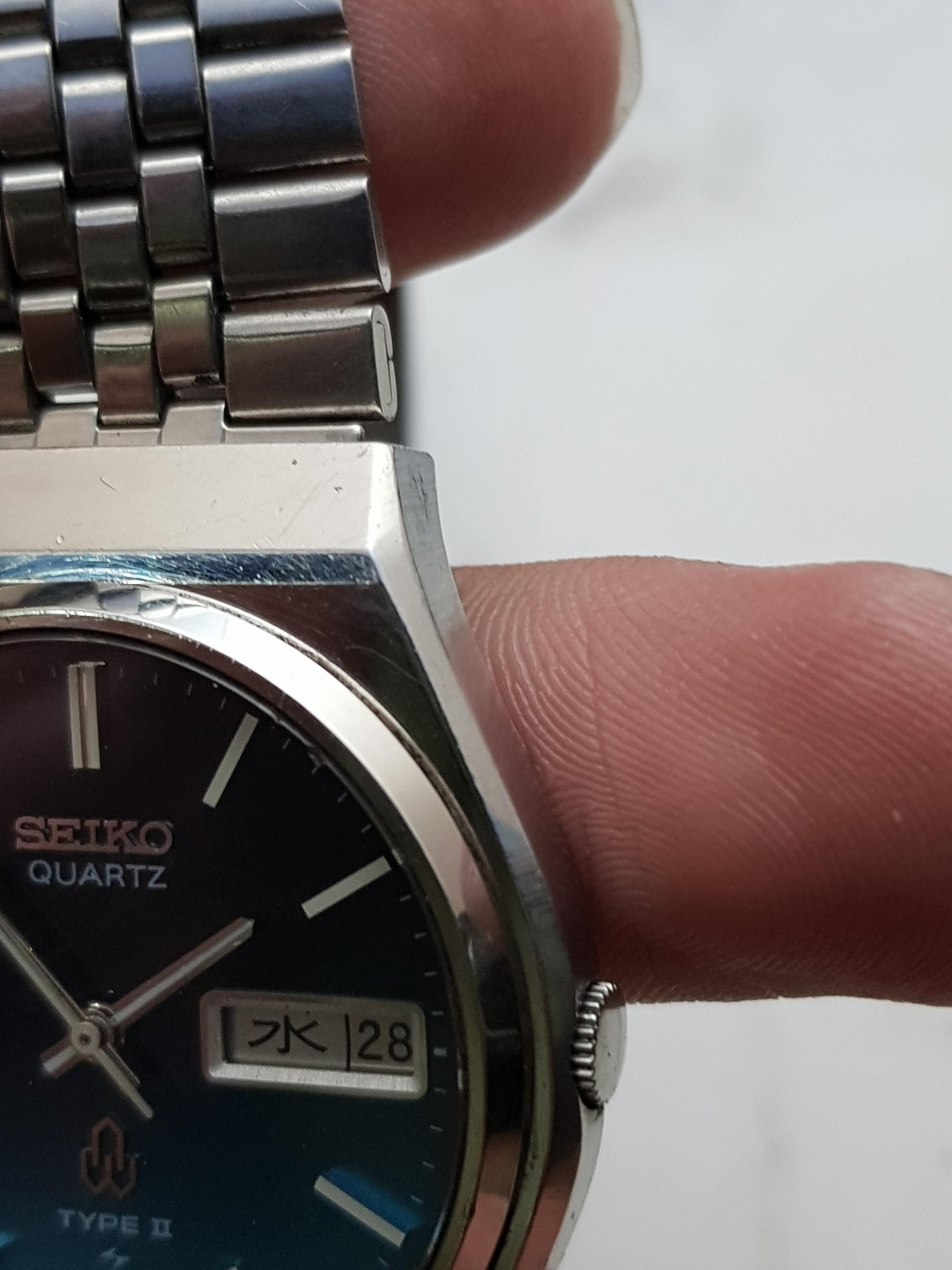 WTS] Seiko Type II 7123-7070 Gradient Blue dial | WatchCharts 