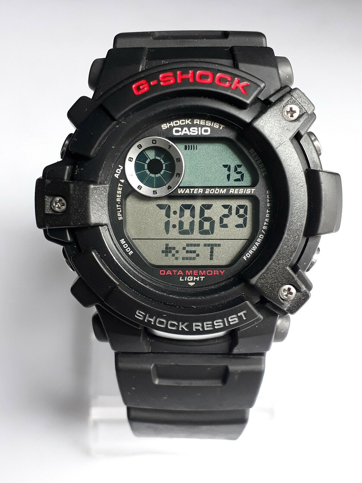 Vintage Casio G-Shock G-2500 Module 2266 Men's Wrist Watch