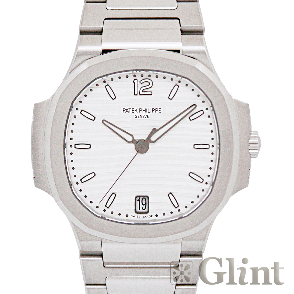 Patek Philippe Nautilus 7118 1A 010 Silver Oparin Watch Women