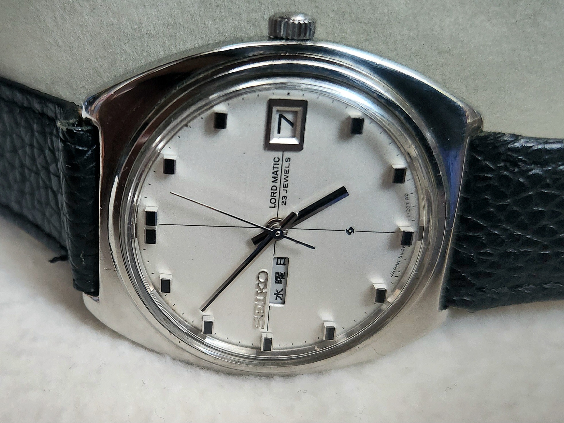 SEIKO AUTOMATIC LORD MATIC (REF: 5606-7100) | WatchCharts Marketplace