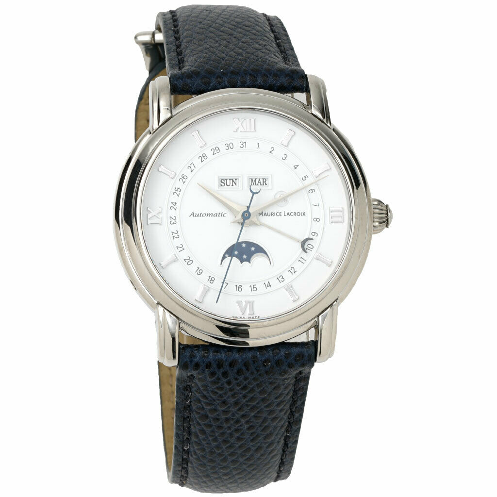 Maurice Lacroix Masterpiece Phase De Lune MP6347 SS001 19E