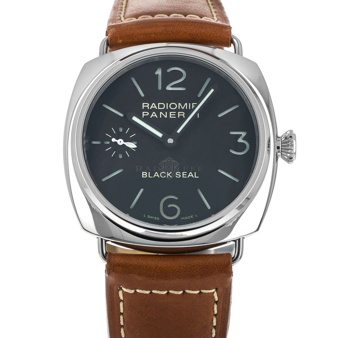 FS Panerai PAM183 2004 Radiomir Black Seal 45mm Stainless Steel