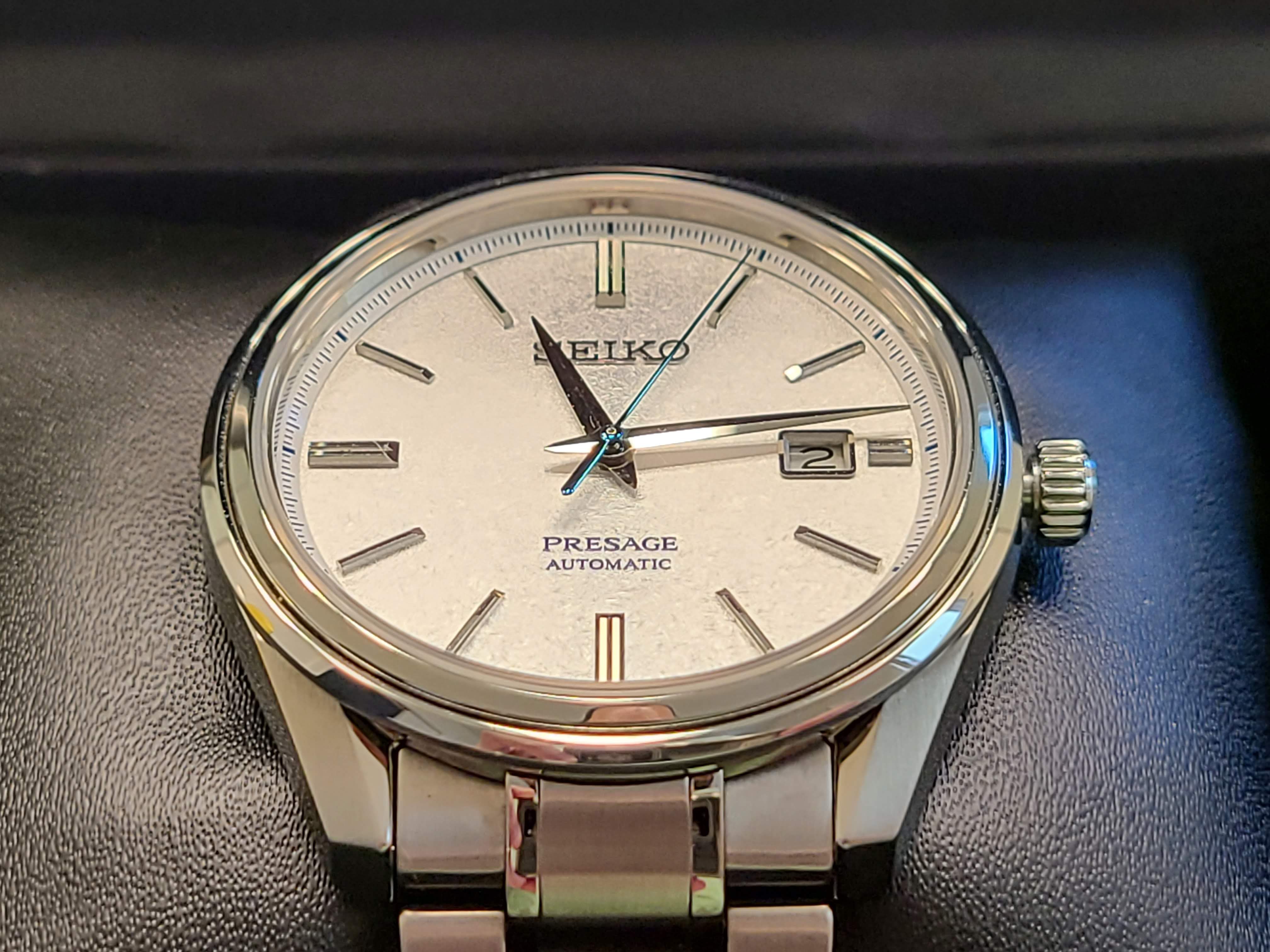 WTS] Seiko SJE073J1 Baby Grand Seiko, Excellent condition | WatchCharts