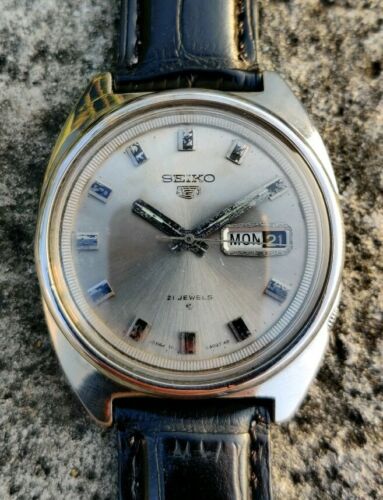 SEIKO5 セイコー ファイブ 6119-8250　ビンテージ 【ジャンク品】 Rare Vintage Seiko 5 Automatic Movement 6119-8250 Japan Made
