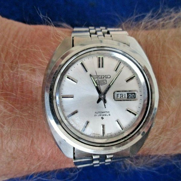 ありさページ Vintage Seiko 6119-8540 All Original Gent's Watch | WatchCharts