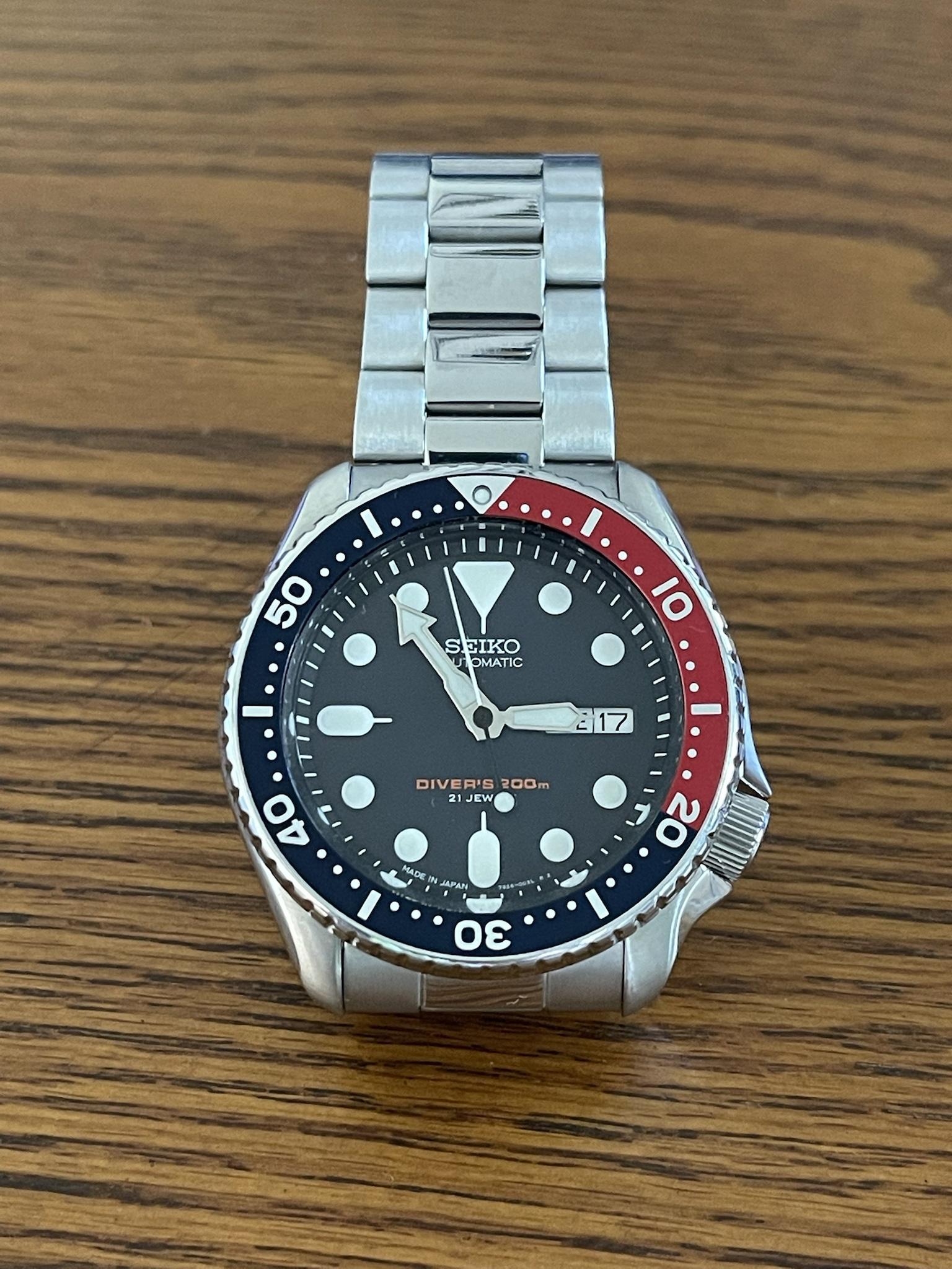 Seiko 009j clearance