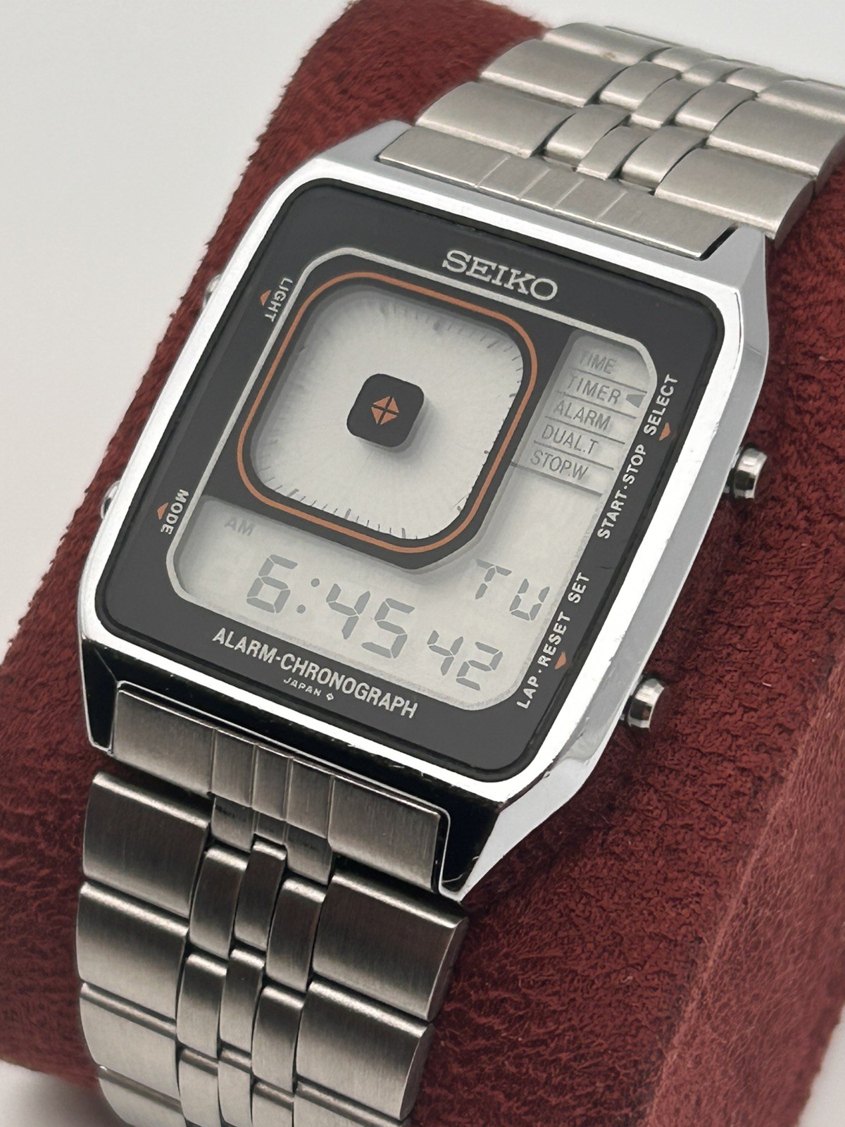 SEIKO デジボーグ G757-4050 ジャンク Seiko G757-4050 Price as of September 2026 | WatchCharts