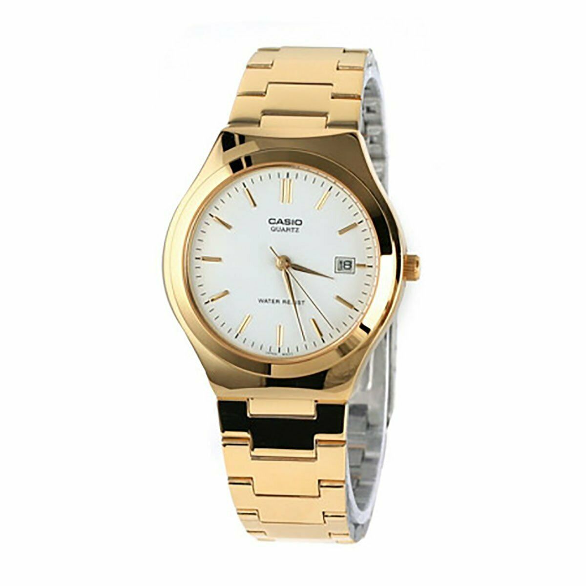 Casio mtp hot sale 1170 gold