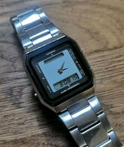 Vintage Rare 80,s Casio AQ-101 Japan 302 | WatchCharts Marketplace