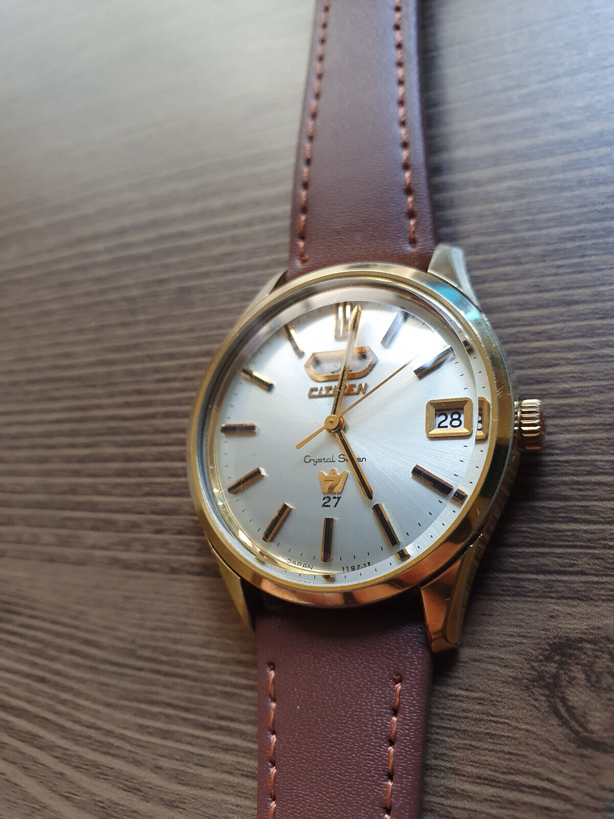 Vintage Citizen Crystal Seven 27 jewels - automatic