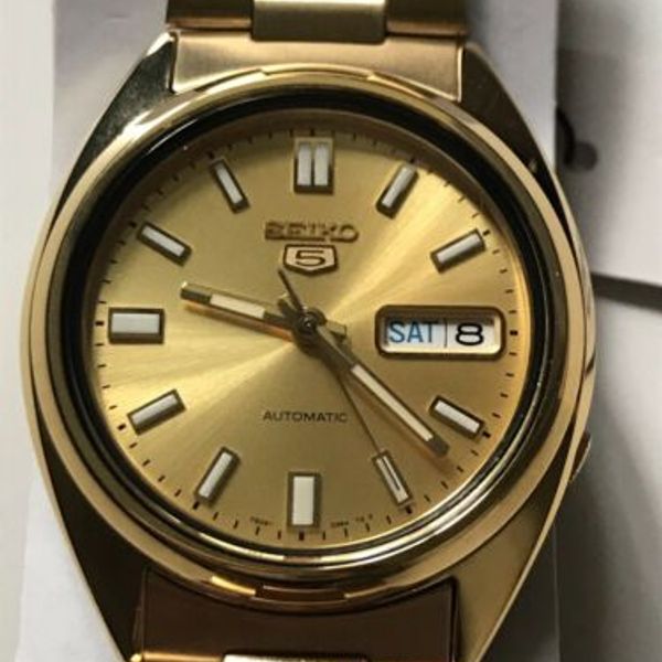 SEIKO 5 SNXS80 Automatic Watch,(7S26-0480) | WatchCharts Marketplace