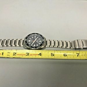 CITIZEN ECO DRIVE - E168-S111510 - 200M MEN'S DIVERS WATCH
