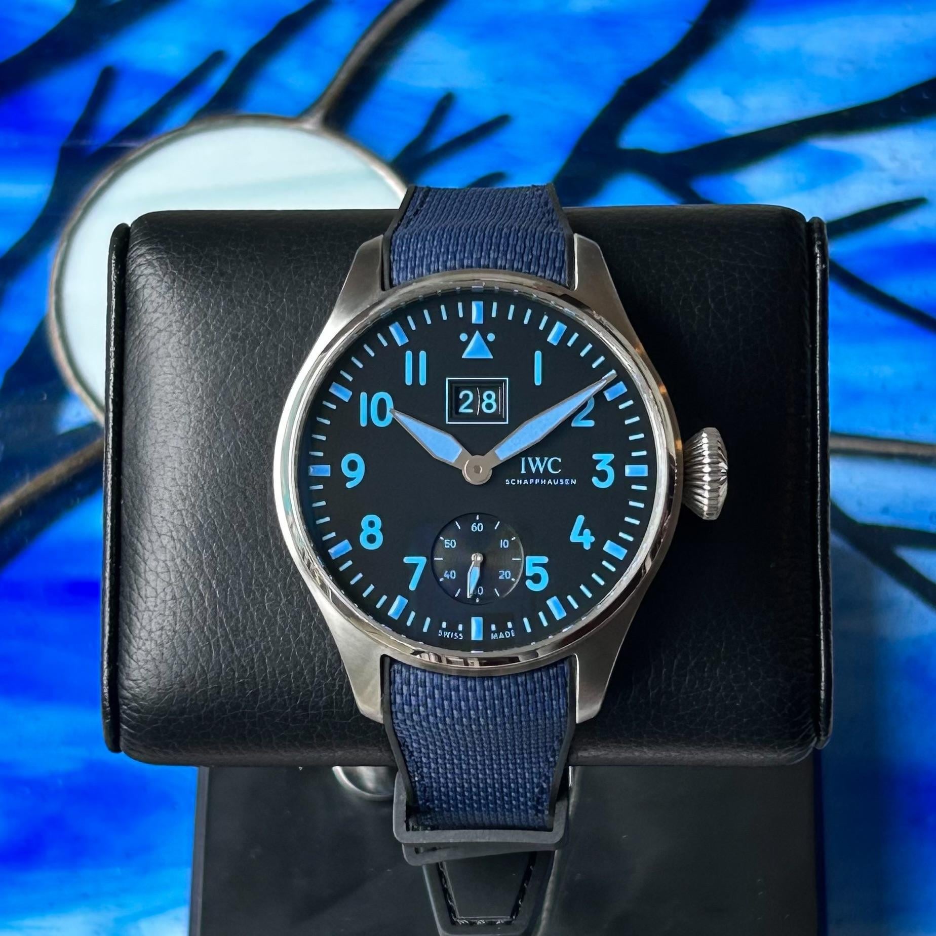 Iwc bucherer blue discount edition