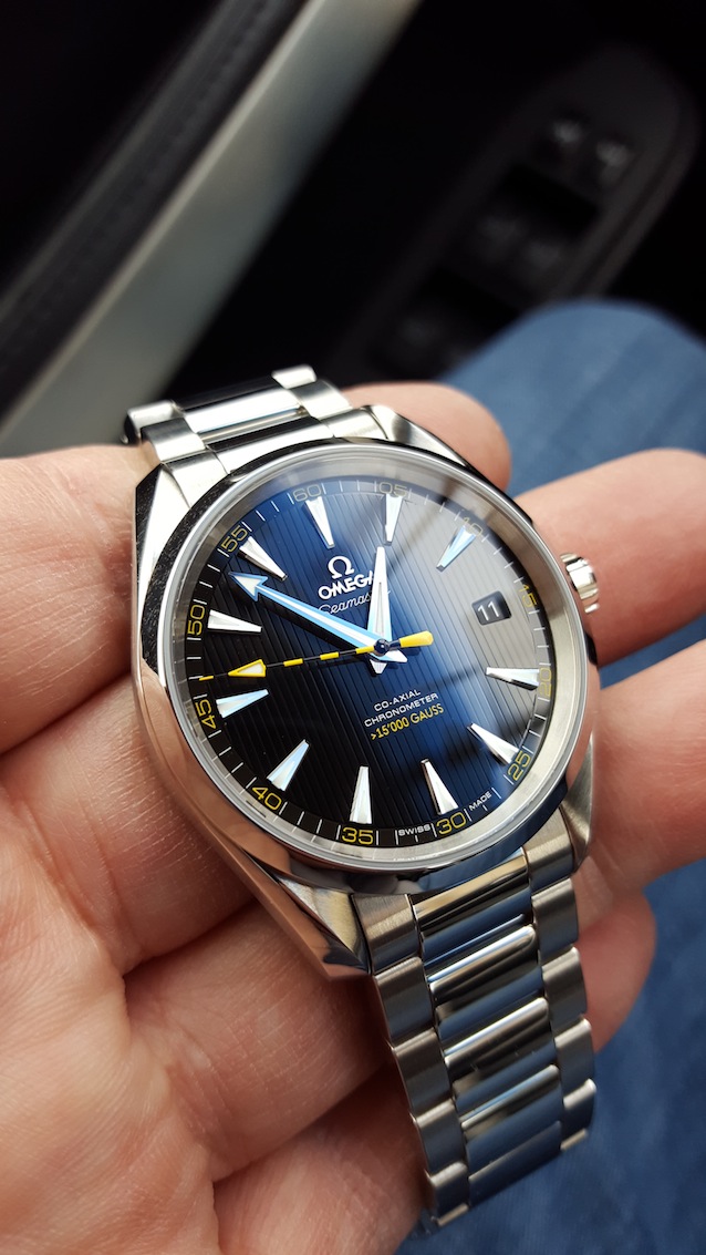 Omega Seamaster Aqua Terra 150m Co Axial 41.5 231.10.42.21.01.002