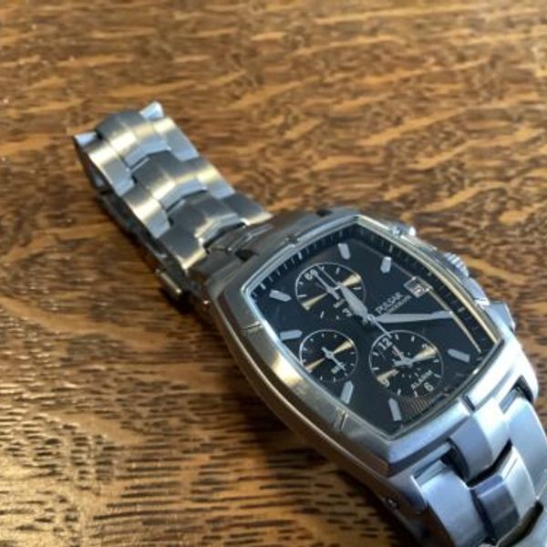 Pulsar 7T62-X055 Chronograph by Seiko *** | WatchCharts Marketplace