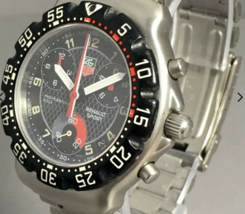 TAG Heuer Formula 1 Chronograph Quartz Stainless Steel CA1211