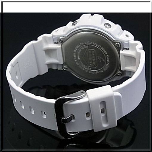 CASIO / G-SHOCK Metallic Dial Series White DW-6900MR-7JF (Domestic