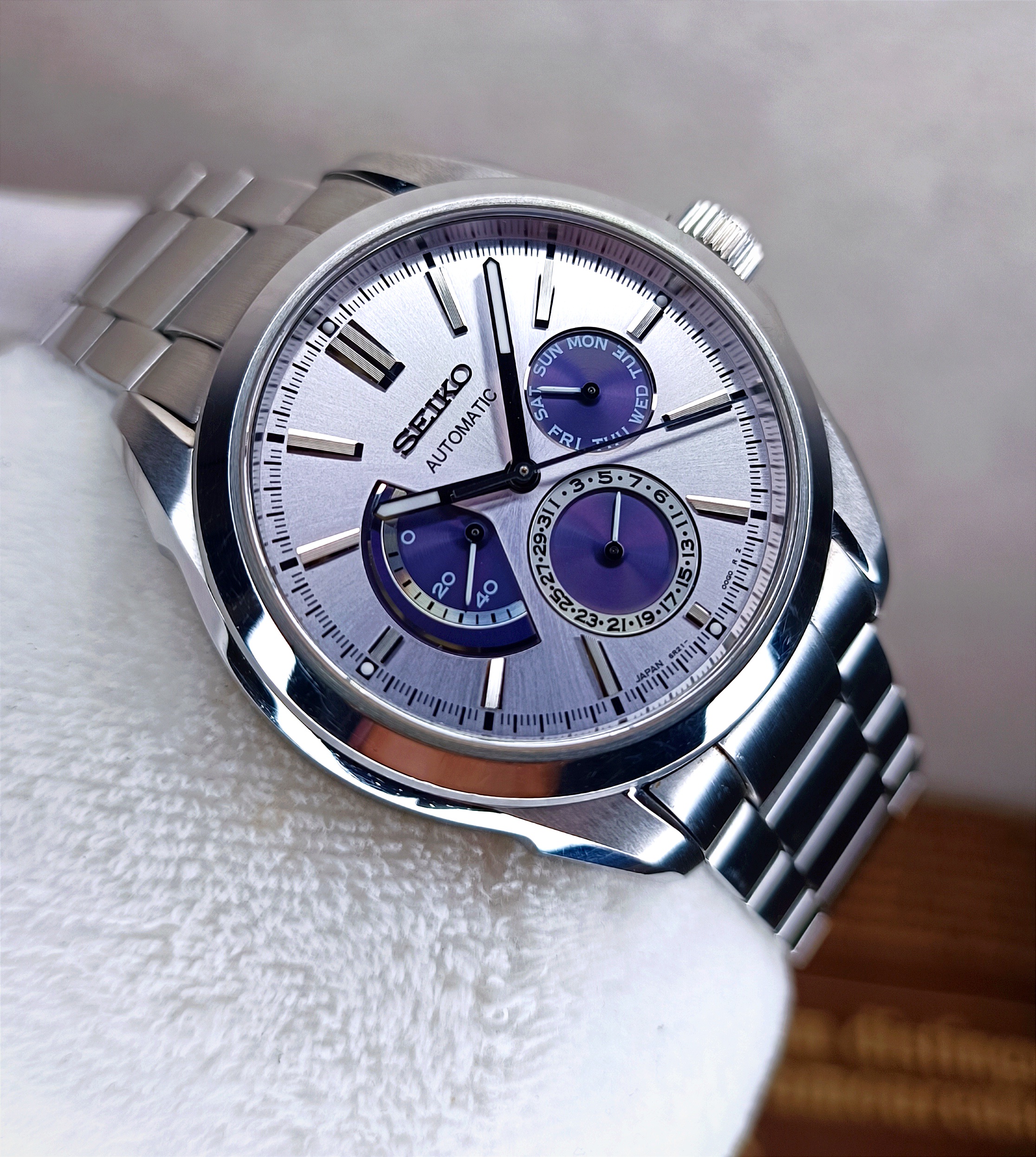 WTS] Seiko BRIGHTZ SDGC001 “Light Purple Dial” – Rare