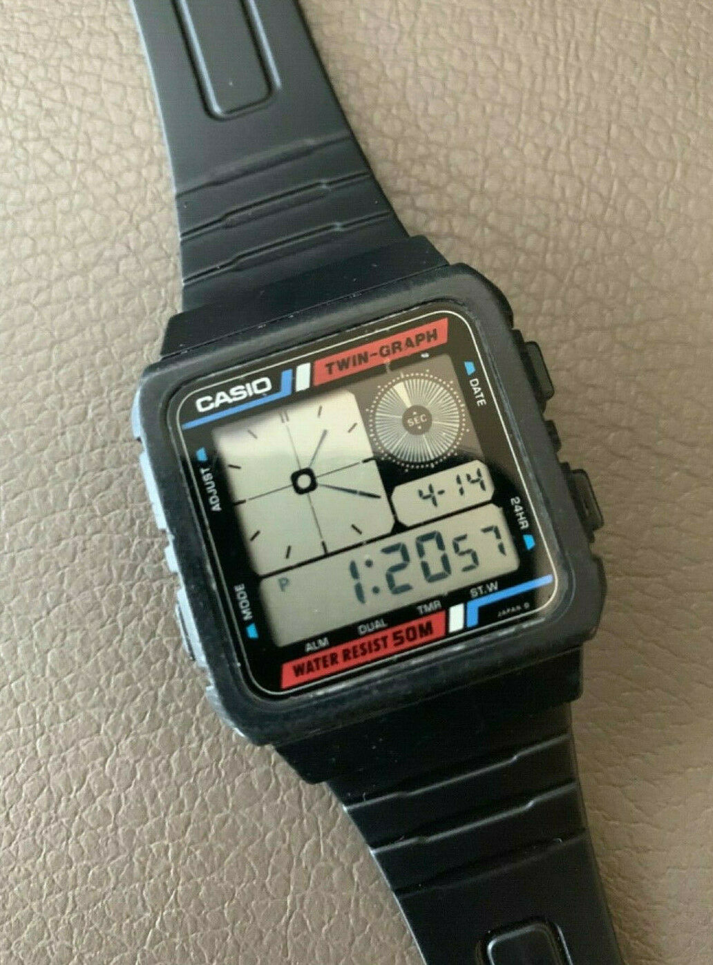 89 casio outlet twin graph