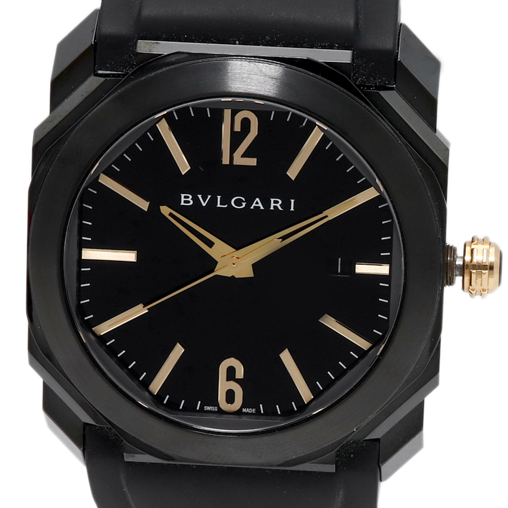 Bulgari Octo Ultra Nero BG041S Men's | WatchCharts