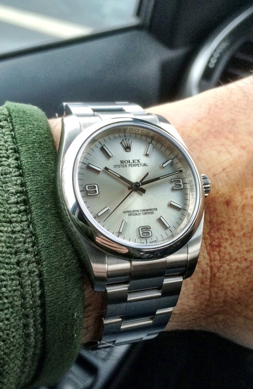 oyster perpetual 3 6 9