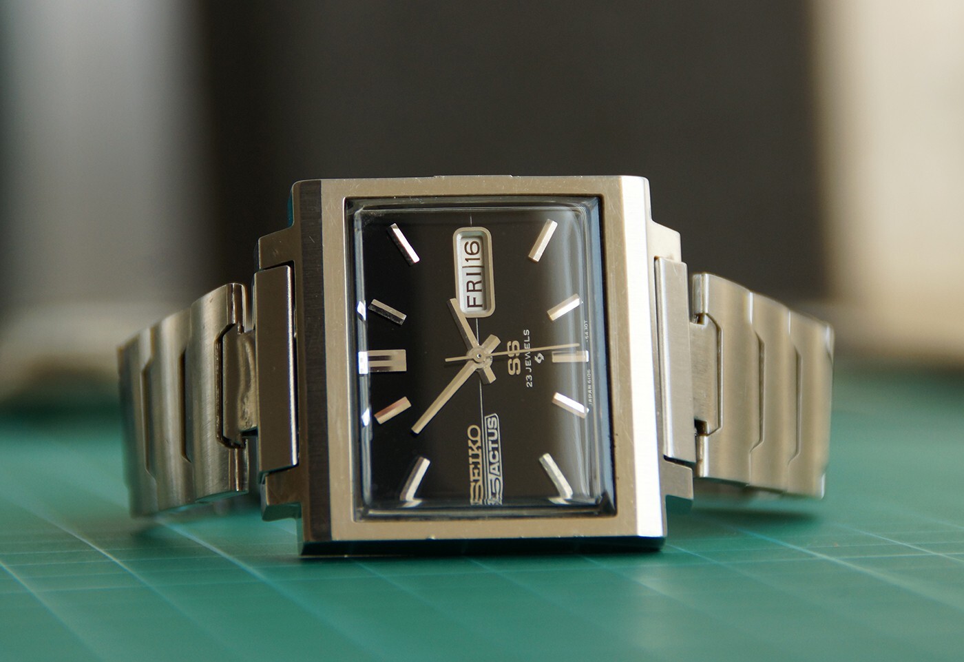 SEIKO 5 ACTUS 6106-5440 動作確認済み Seiko 5 Actus SS 23 jewels 6106-5440 | eBay