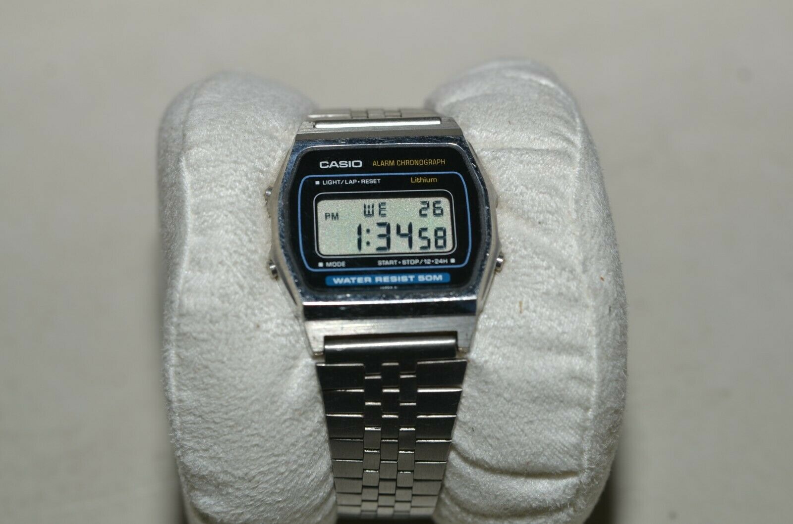 Vintage Casio W-34 Watch Module 415 Japan | WatchCharts Marketplace Vintage Casio W-34 Watch Module 415 Japan | WatchCharts Marketplace