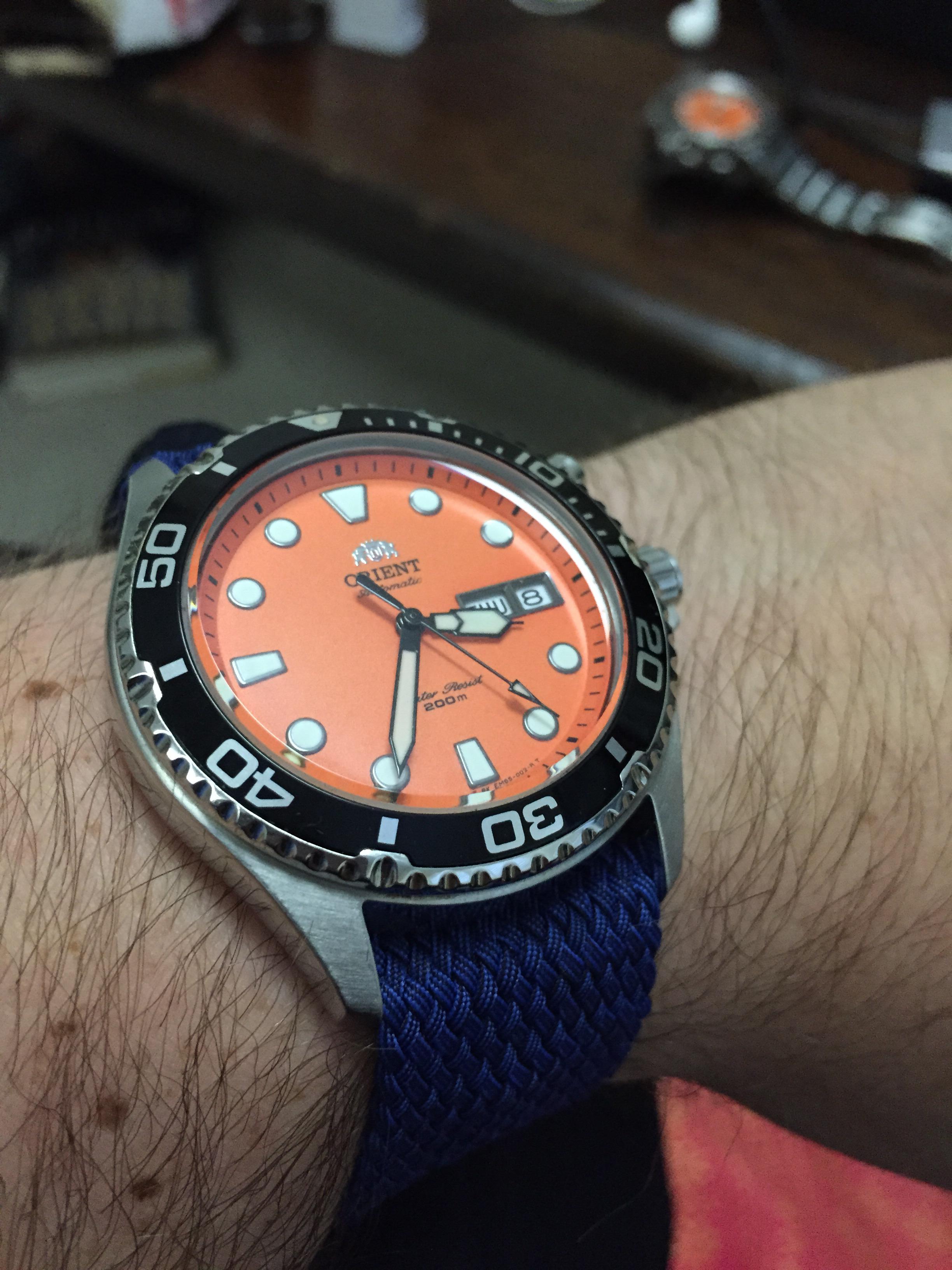 orient orange ray