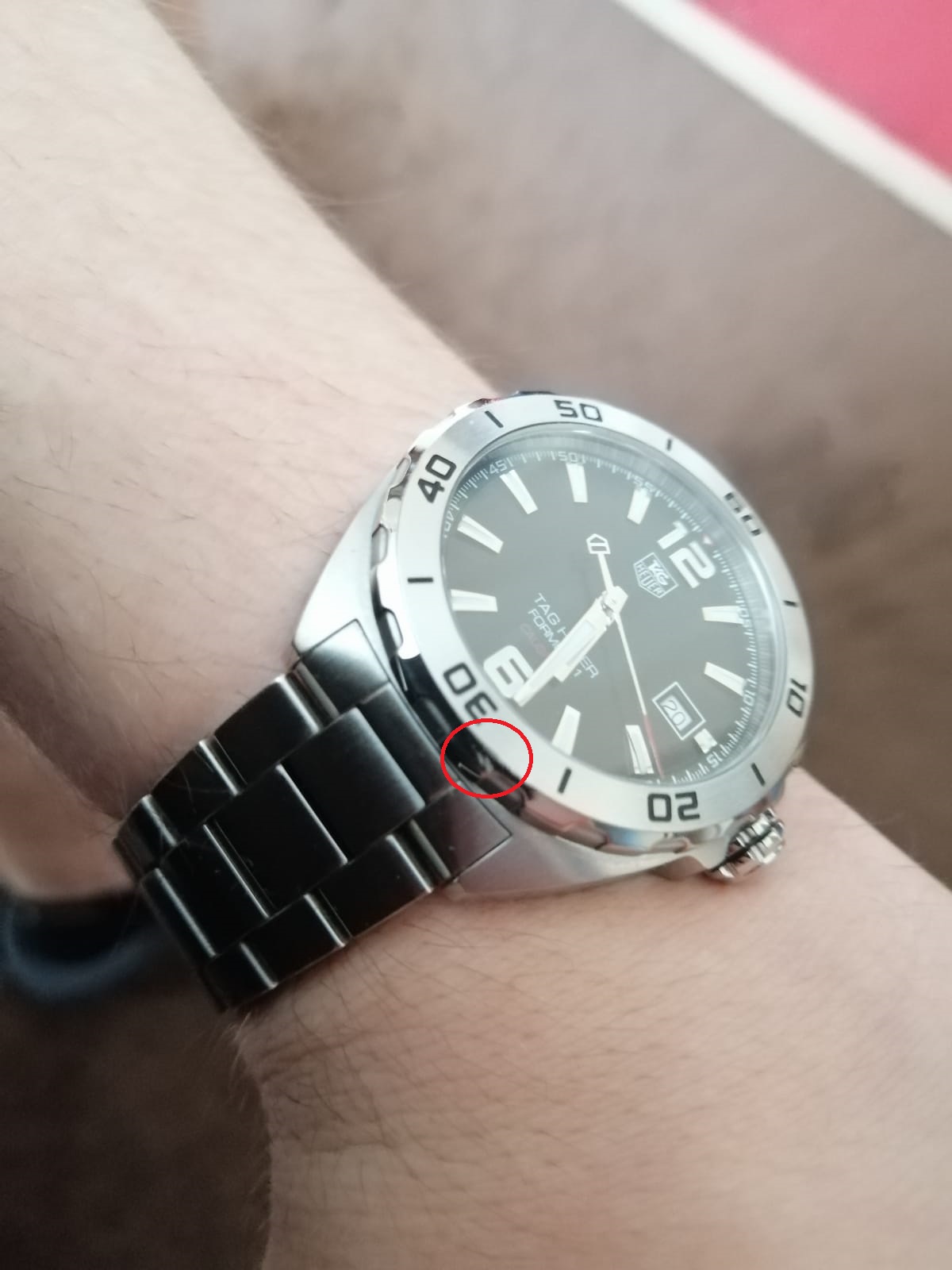 WTS 1180 TAG Heuer Formula 1 Calibre 5 Ref. WAZ2113.BA0875 ORBO