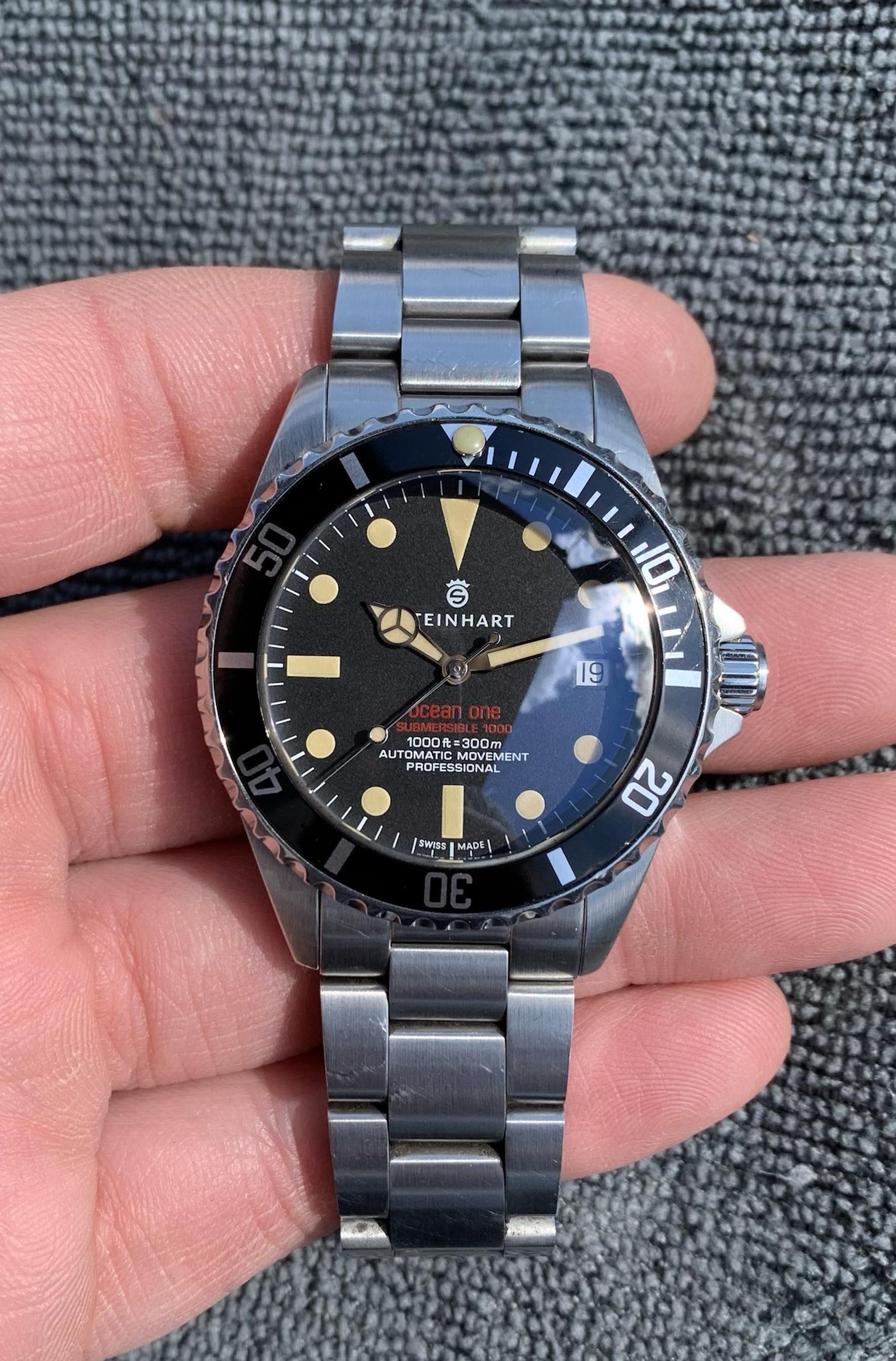 Ocean one vintage sales red review