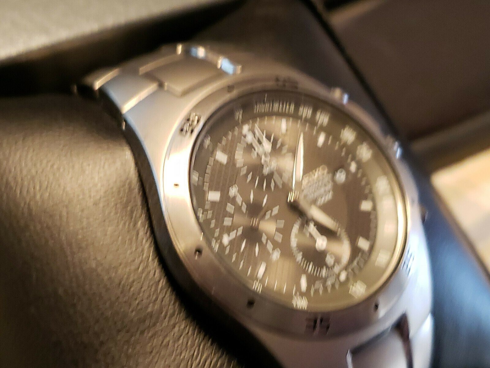 seiko titanium chronograph snd419p1