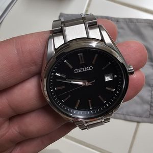時計 SEIKO TITANIUM CHRONOGRAPH V657-9910 SEIKO Titanium Chronograph V657-9910 Mens Watch JAPAN