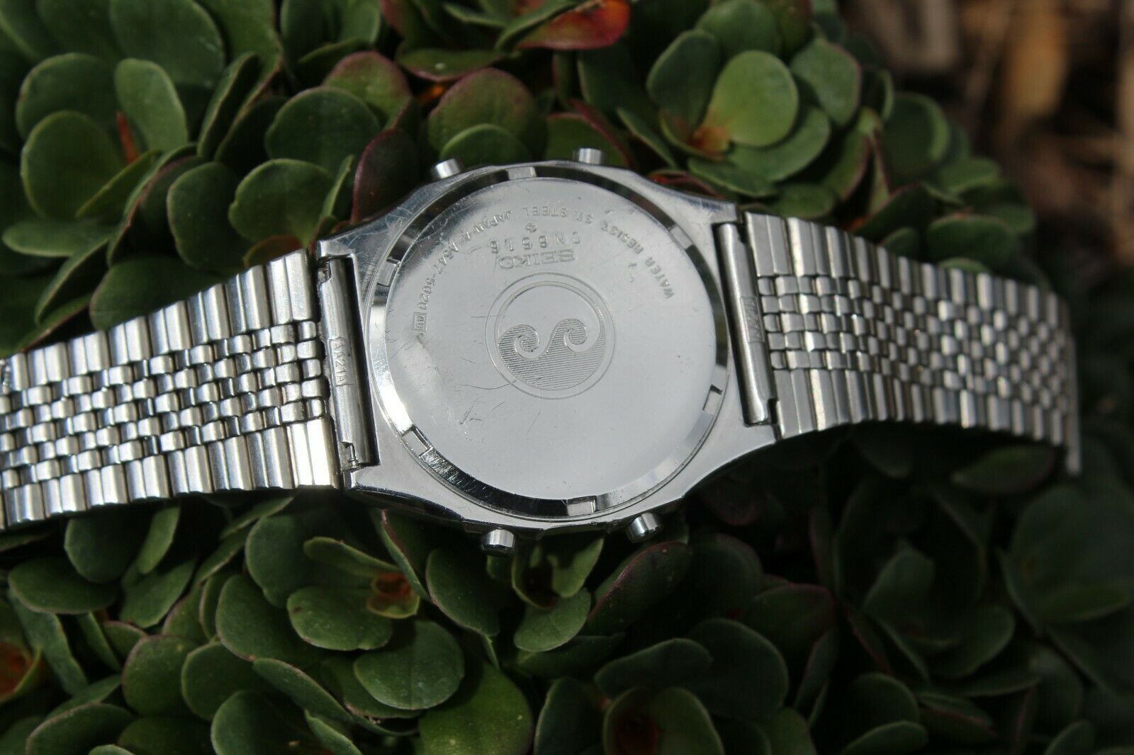 RARE Seiko SILVER WAVE set A547-5020 & D229-5000 80'S Nerd RARE Seiko SILVER WAVE set A547-5020 & D229-5000 80'S Nerd