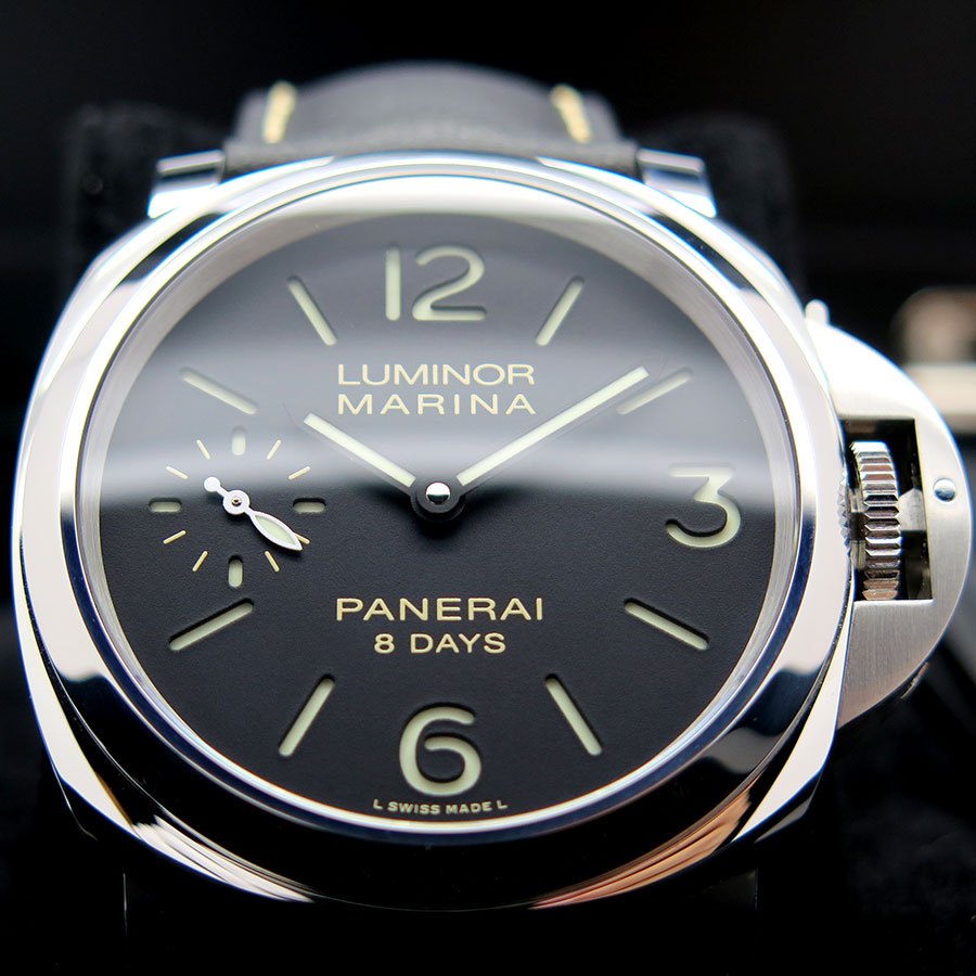 FS Panerai PAM 510 LUMINOR MARINA 8 DAYS STAINLESS STEEL Q