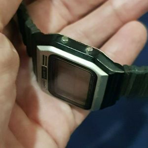 Casio Game 10 GM-10 Mod.165 Vintage Japan Digital Watch parts