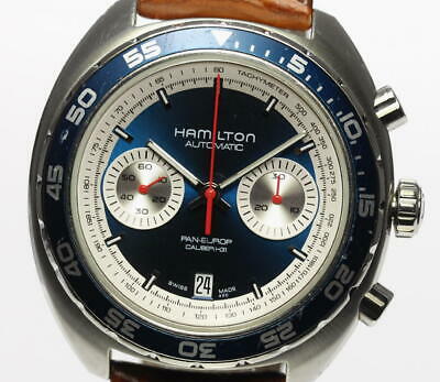 Montre hamilton pan europ hot sale