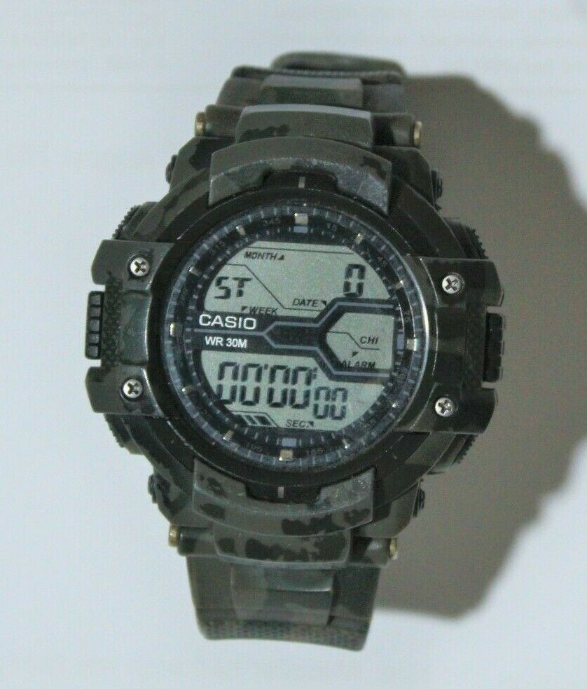 casio wr 30m