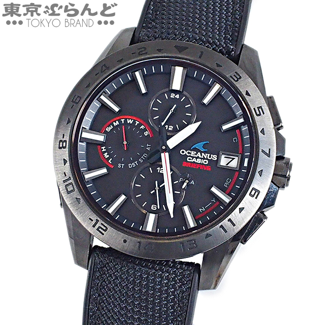 Casio discount oceanus briefing