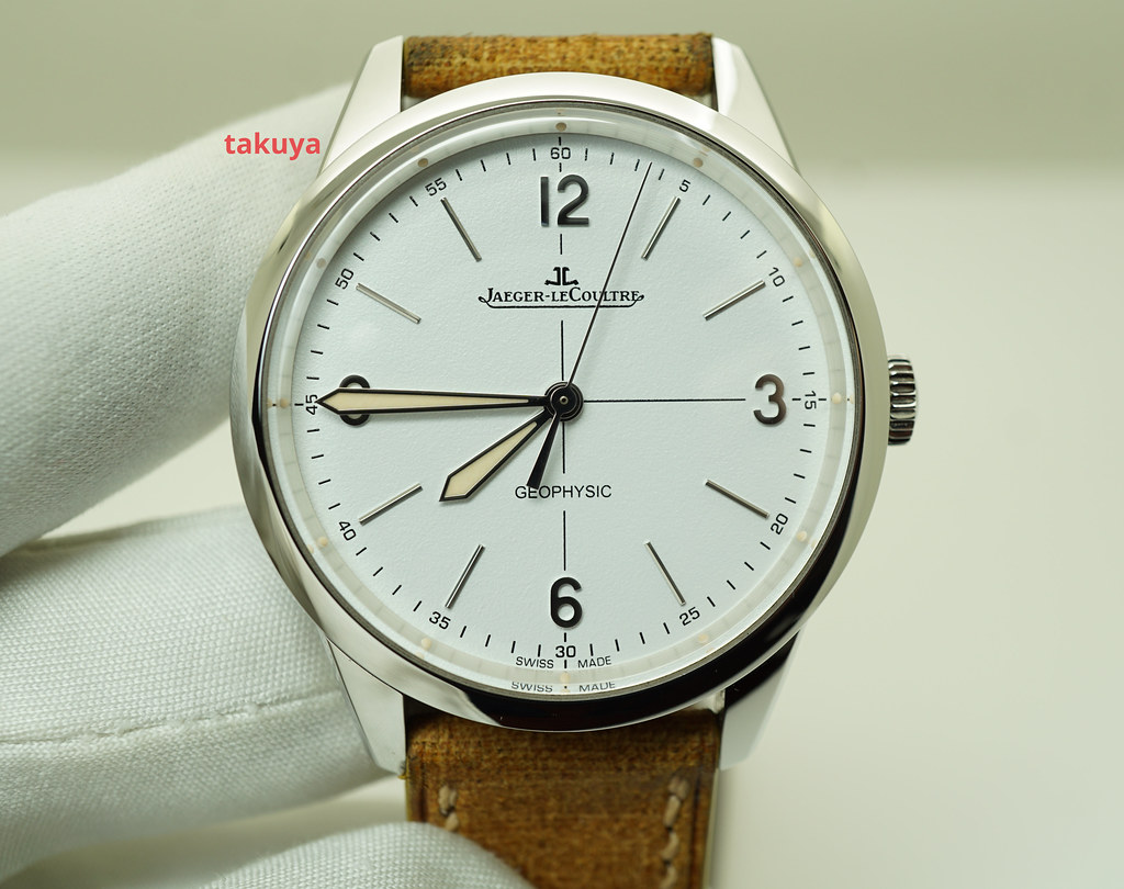 Jaeger LeCoultre Geophysic watches for sale on WatchUSeek