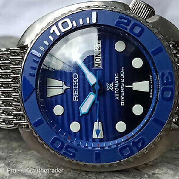 SAVE THE OCEAN VINTAGE SEIKO DIVER 6309-7049 TURTLE AUTOMATIC MEN'S ...