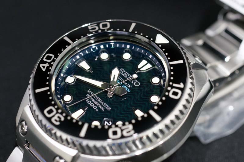 Brand New in Box Seiko SBEX003 Jamstec Limited Edition High Beat 1000m  Diver | WatchCharts